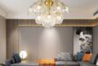 Chandelier to illuminate the kitchen