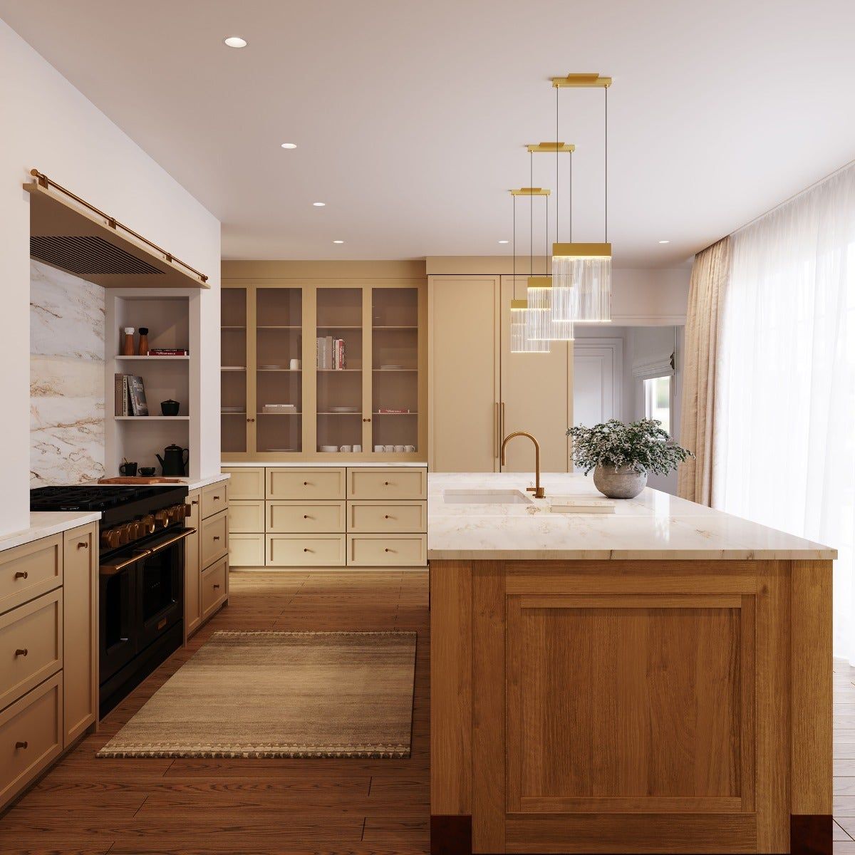 Chandelier to illuminate the kitchen – A stunning addition to your home