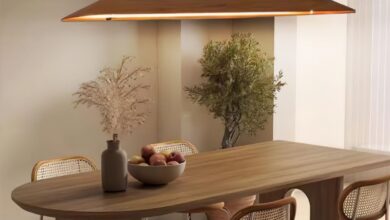 chandeliers in wood