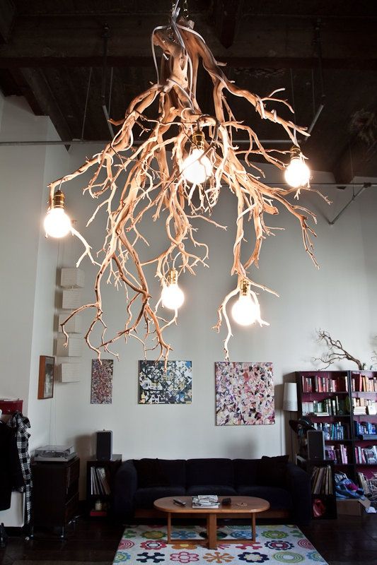 Chandeliers in Wood – A Natural and Stylish Lighting Option