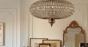 chandeliers in the bedroom