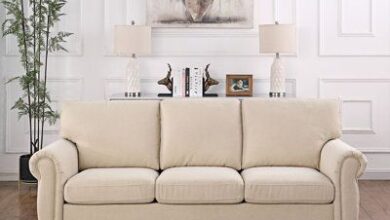 Chenille Sofa