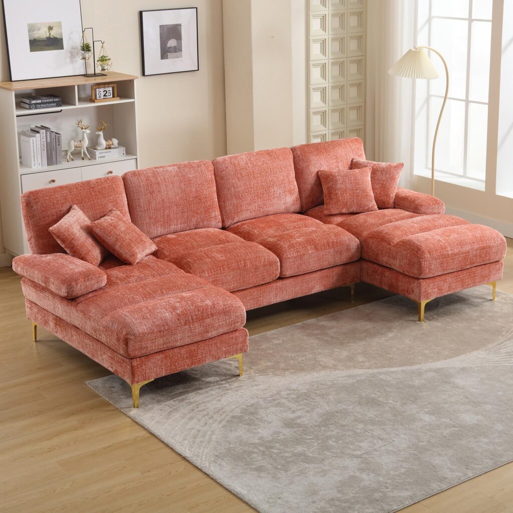 Chenille Sofa