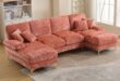 Chenille Sofa