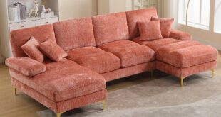 Chenille Sofa