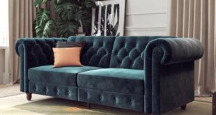 Chesterfield Sofa Bed