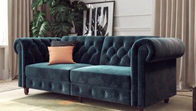 Chesterfield Sofa Bed