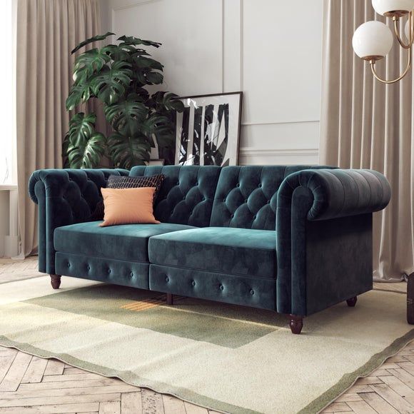 Chesterfield Sofa Bed A Versatile and Stylish Addition to Your Home