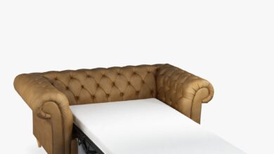 Chesterfield Sofa Bed
