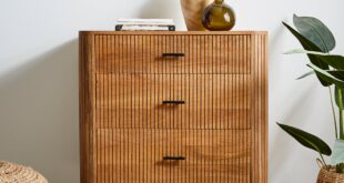 Chests of drawers for the bedroom