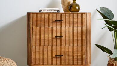Chests of drawers for the bedroom