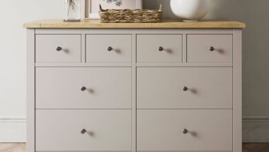 Chests of drawers for the bedroom