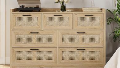 Chests of drawers for the bedroom