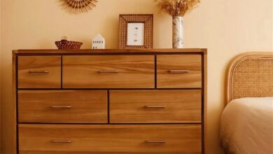 Chests of solid wood