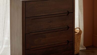 Chests of solid wood