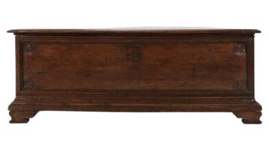 Chests of solid wood