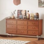 Chests of solid wood