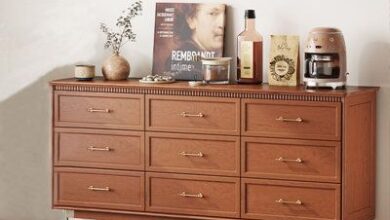 Chests of solid wood
