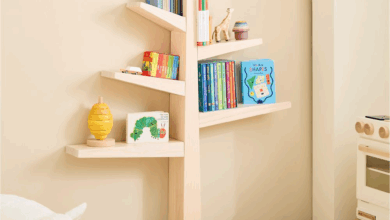 Children Bookcase Ideas