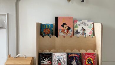 Children Bookcase Ideas