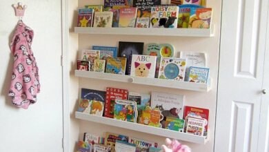 Children Bookcase Ideas