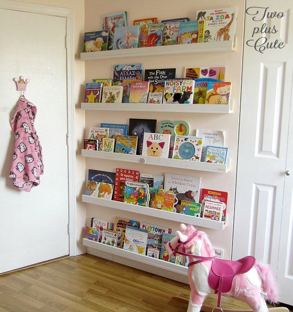 Children Bookcase Ideas