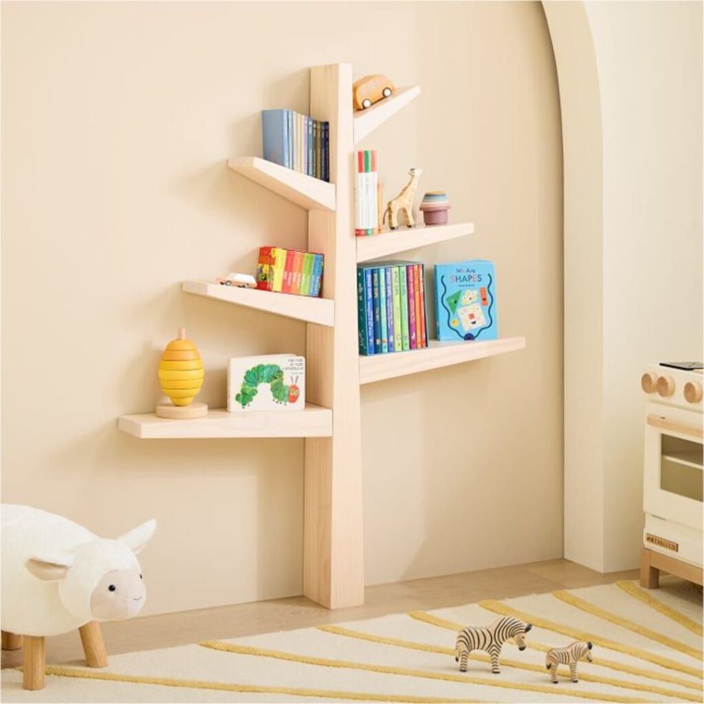 children shelves