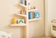 children shelves