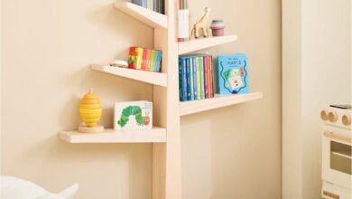 children shelves