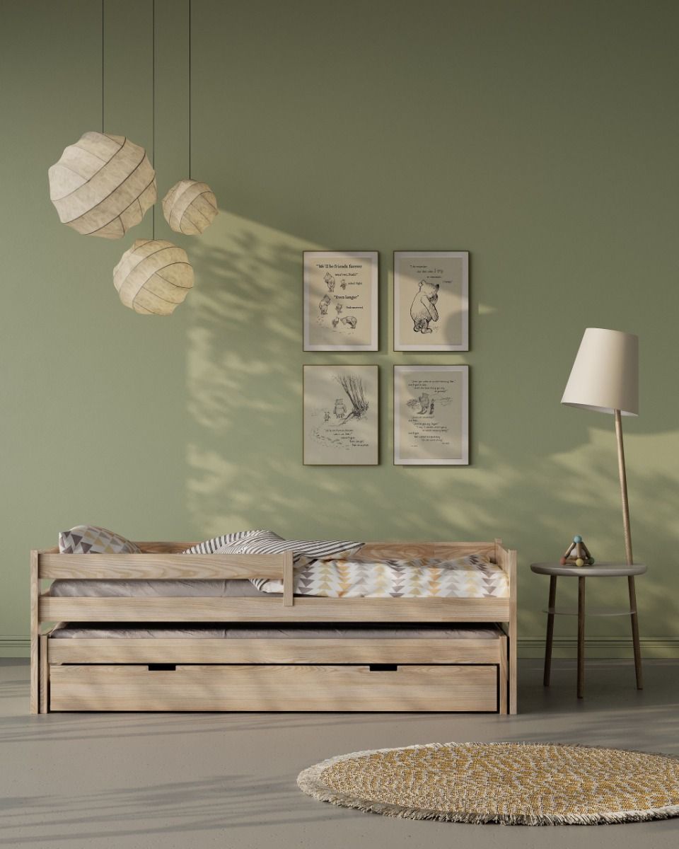 Children bunk beds – maximizing space in kids’ bedrooms