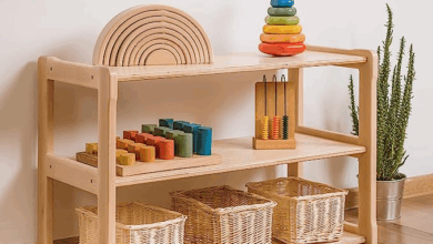 children shelves