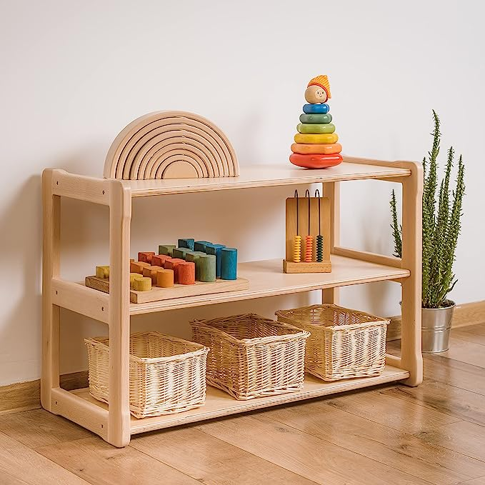 children shelves