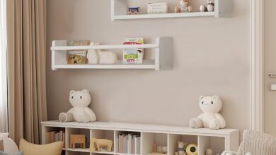 children shelves
