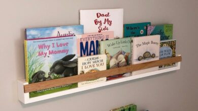 children shelves