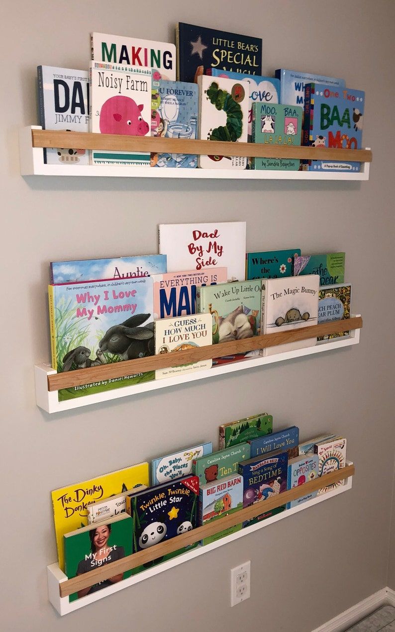 Children shelves the perfect storage solution for kids’ rooms