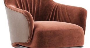 Childrens Leather Armchair