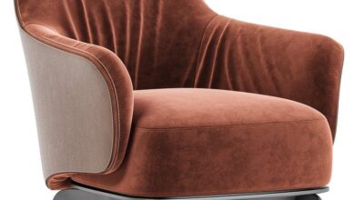 Childrens Leather Armchair
