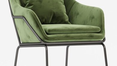 Childrens Leather Armchair