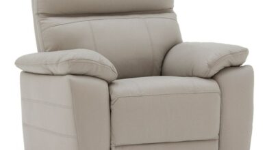 Childrens Leather Armchair
