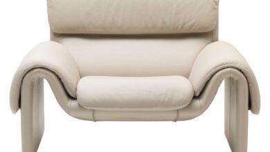 Childrens Leather Armchair