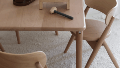 Childrens Table And Chairs