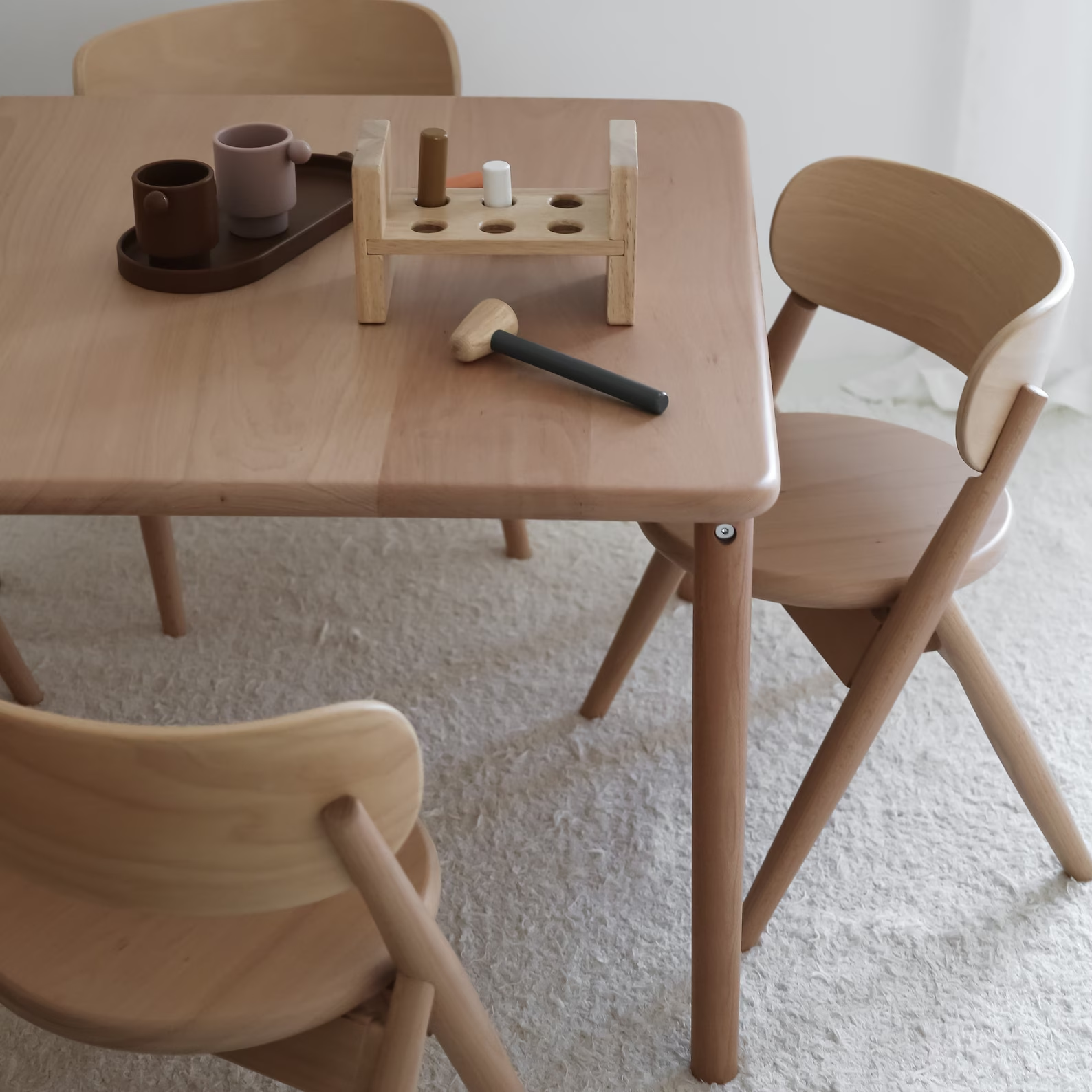 Childrens Table And Chairs Are Essential Furniture For Kids’ Spaces