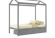 Childrens beds with storage space and box