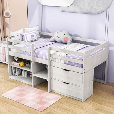 Childrens beds with storage space and box – maximizing space in your child’s bedroom