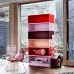 Childrens furniture in pink