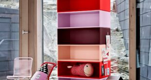 Childrens furniture in pink