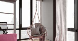 Childrens furniture in pink