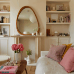 Childrens furniture in pink