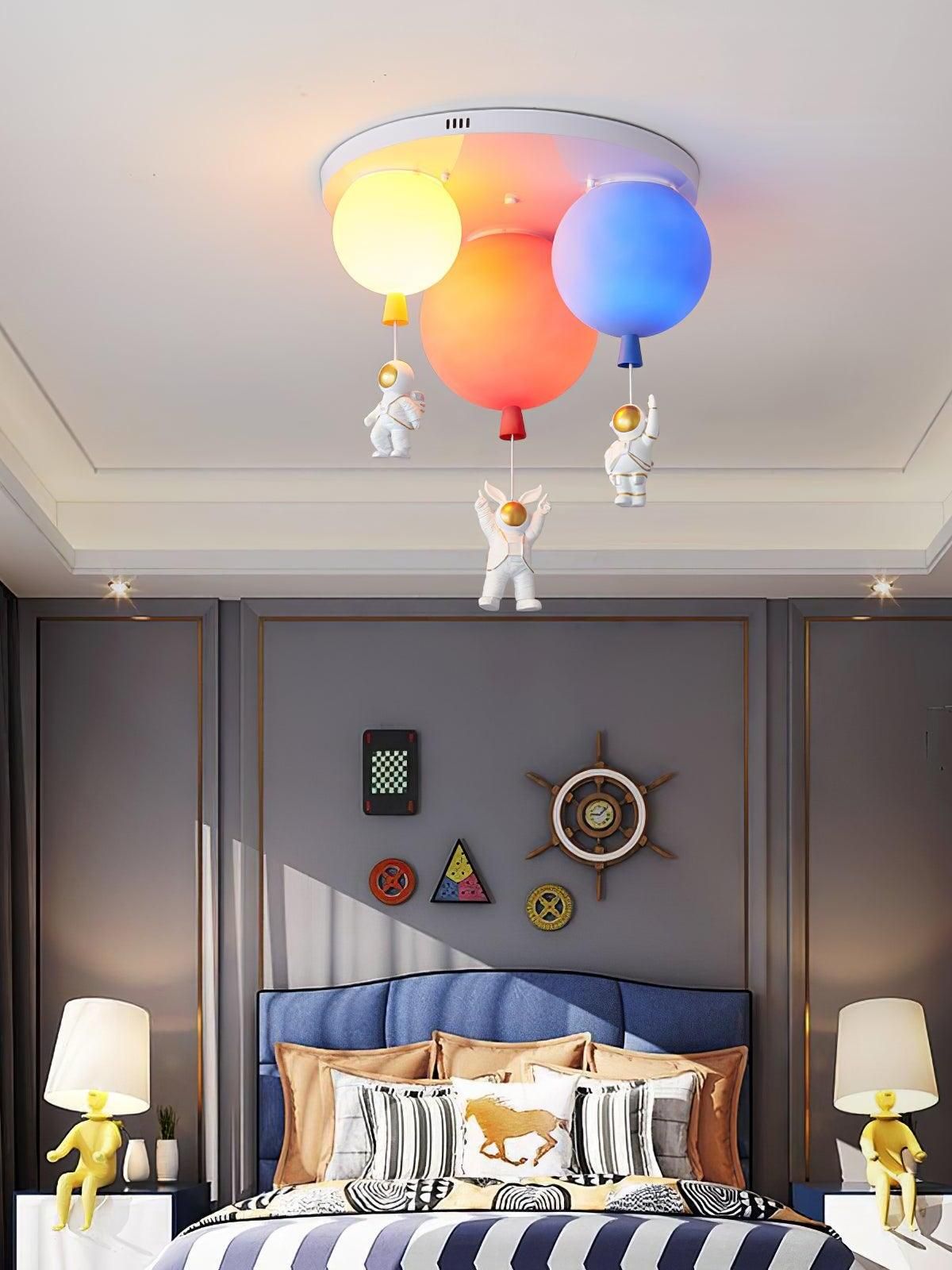 Childrens lamps lighting brightening up bedrooms