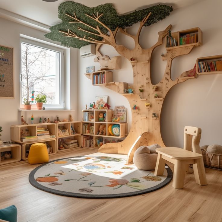 Childrens room furniture a key to creativity